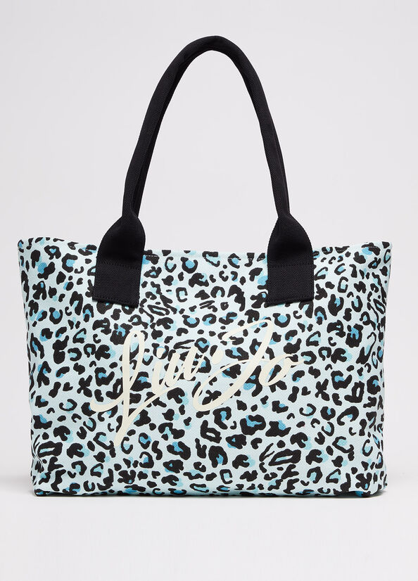 Liu Jo Animal Print Shopper Damen Mehrfarbig | DXT-524809