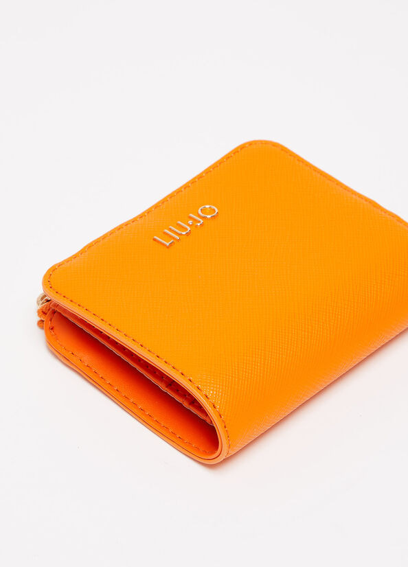 Liu Jo Eco-Friendly Geldbörse Damen Orange | UET-374619