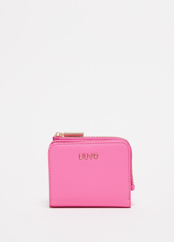 Liu Jo Eco-Friendly Geldbörse Damen Rosa | LND-521760