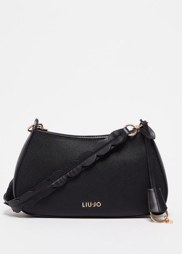 Liu Jo Eco-Friendly Handtasche Damen Schwarz | RUL-238564