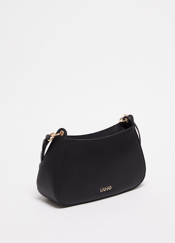 Liu Jo Eco-Friendly Handtasche Damen Schwarz | RUL-238564