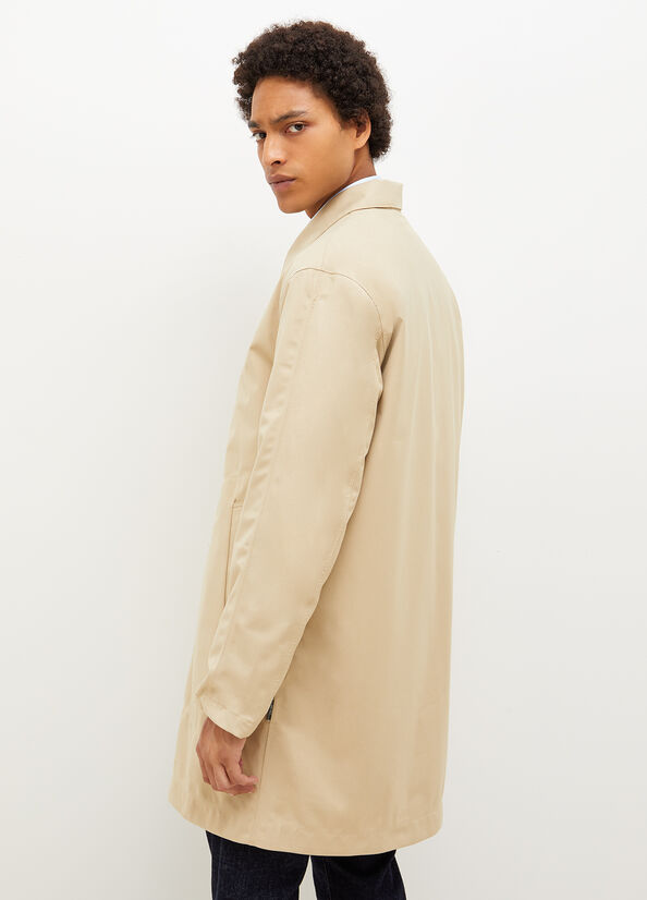 Liu Jo Gepolstert Trench Jacke Herren Beige | UHQ-834569