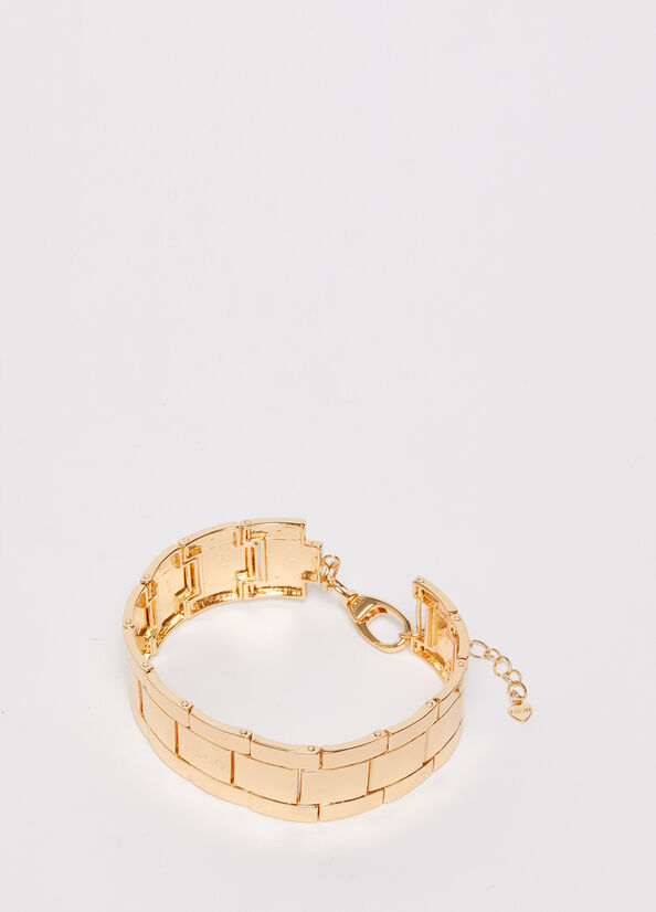 Liu Jo Gold-Tone Bracelet Schmuck Damen Gold | SBF-864925