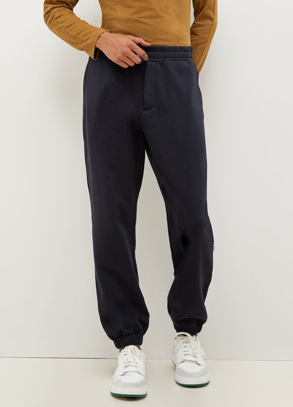 Liu Jo Plush Joggers Hose Herren Dunkelblau | UYW-713902