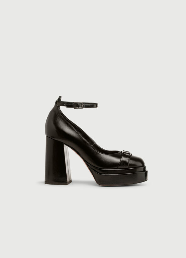 Liu Jo Pumps With Weite Stöckelschuhe Damen Schwarz | ADV-315042