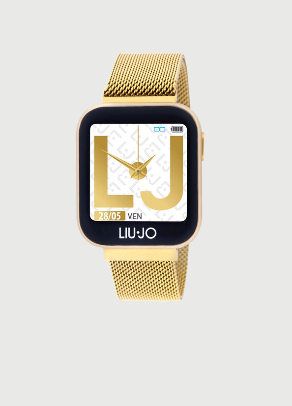 Liu Jo Smart Uhren Herren Gold | TFU-521073