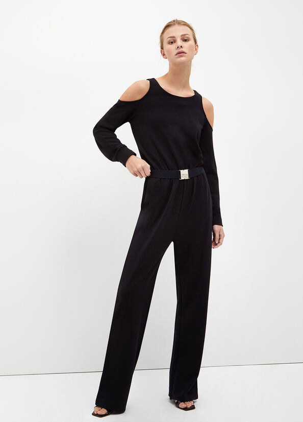 Liu Jo Jumpsuit With Kleider Damen Schwarz | QLW-901482